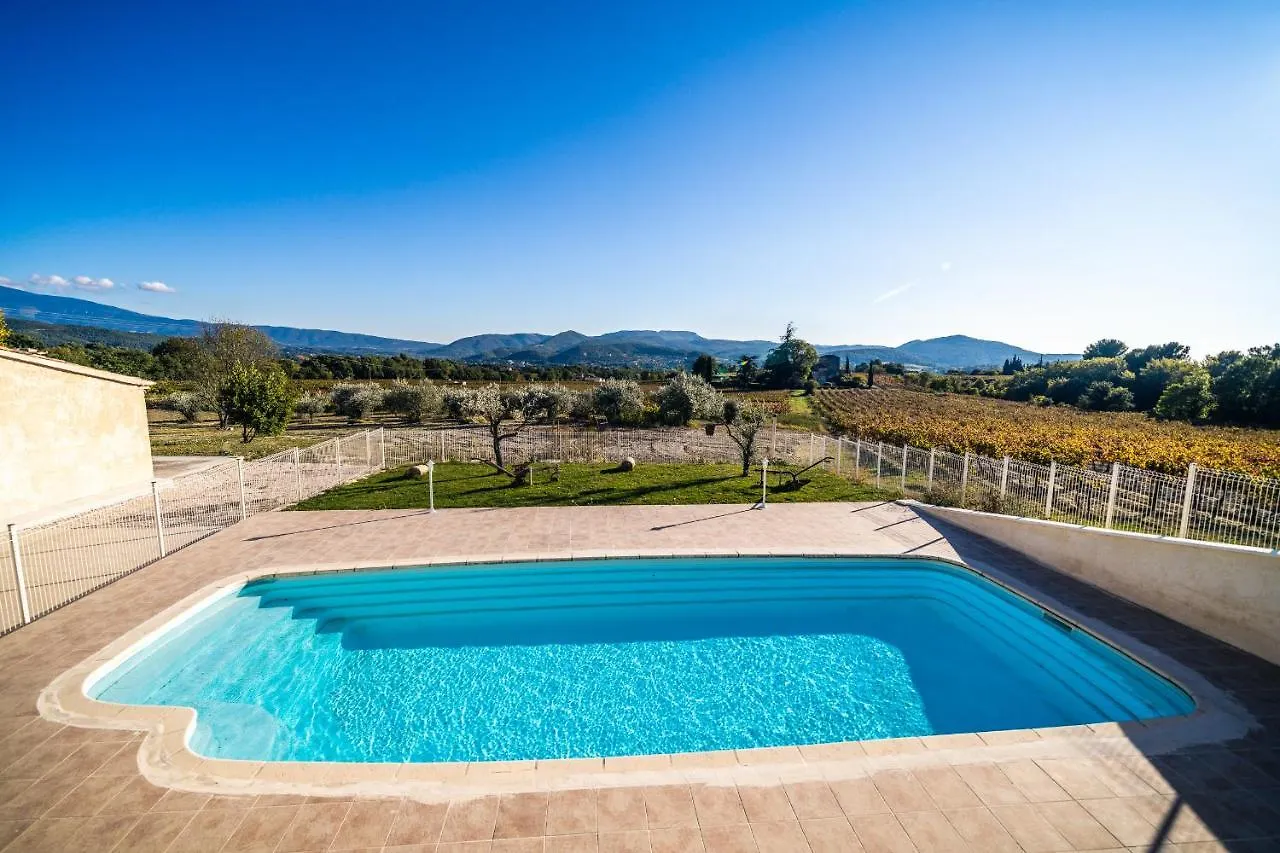 La Sainte-Croix: Traditional Provencal Retreat with Pool Vaison-la-Romaine Holiday home